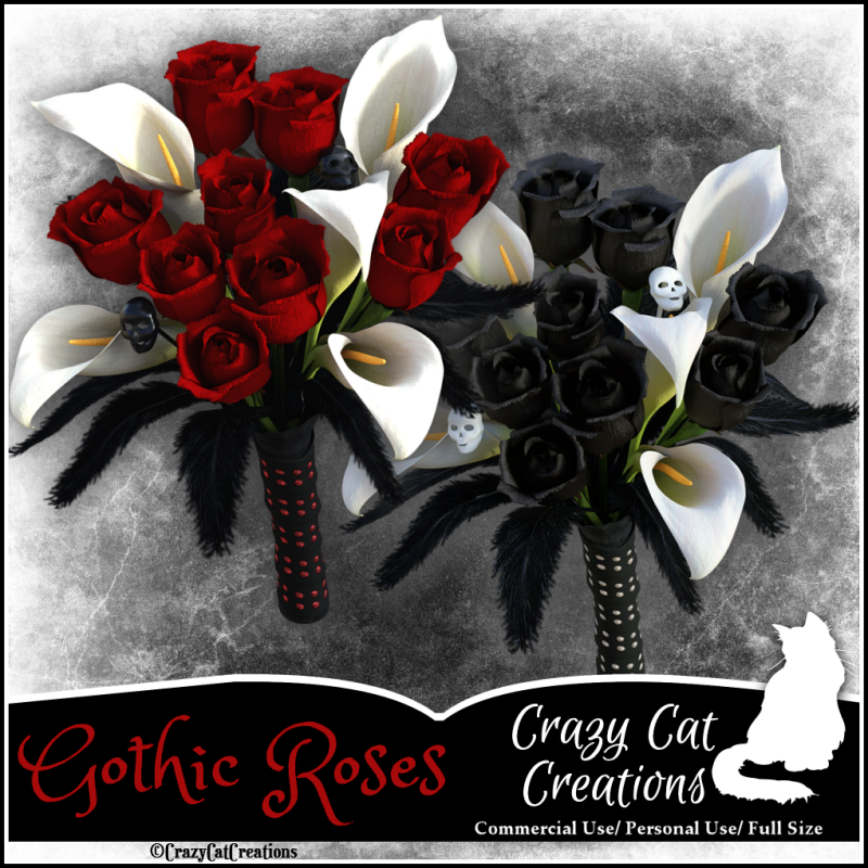 CCC_Gothic Roses CU - Click Image to Close